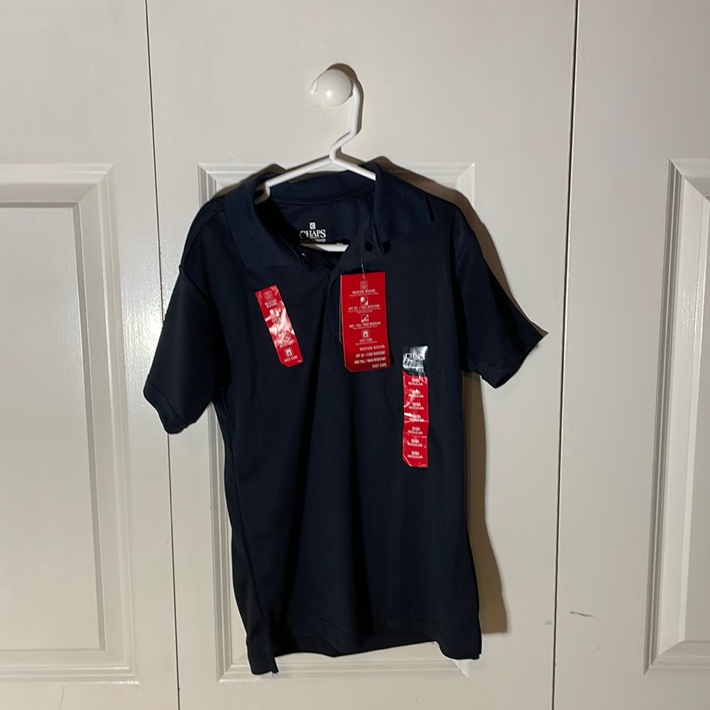 Boys Chaps Short Sleeve Polo